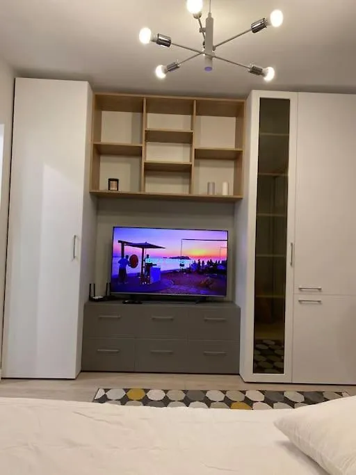 Apartament Cosy Luxury Studio Dristor Bukareszt